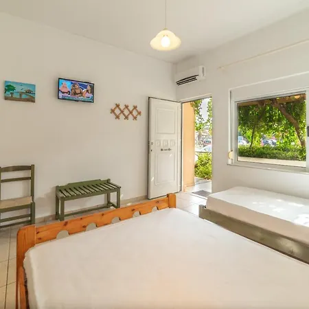 Akti Galinis Aparthotel Kalyves Exterior photo