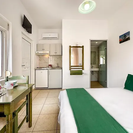 Akti Galinis Aparthotel Kalyves Exterior photo