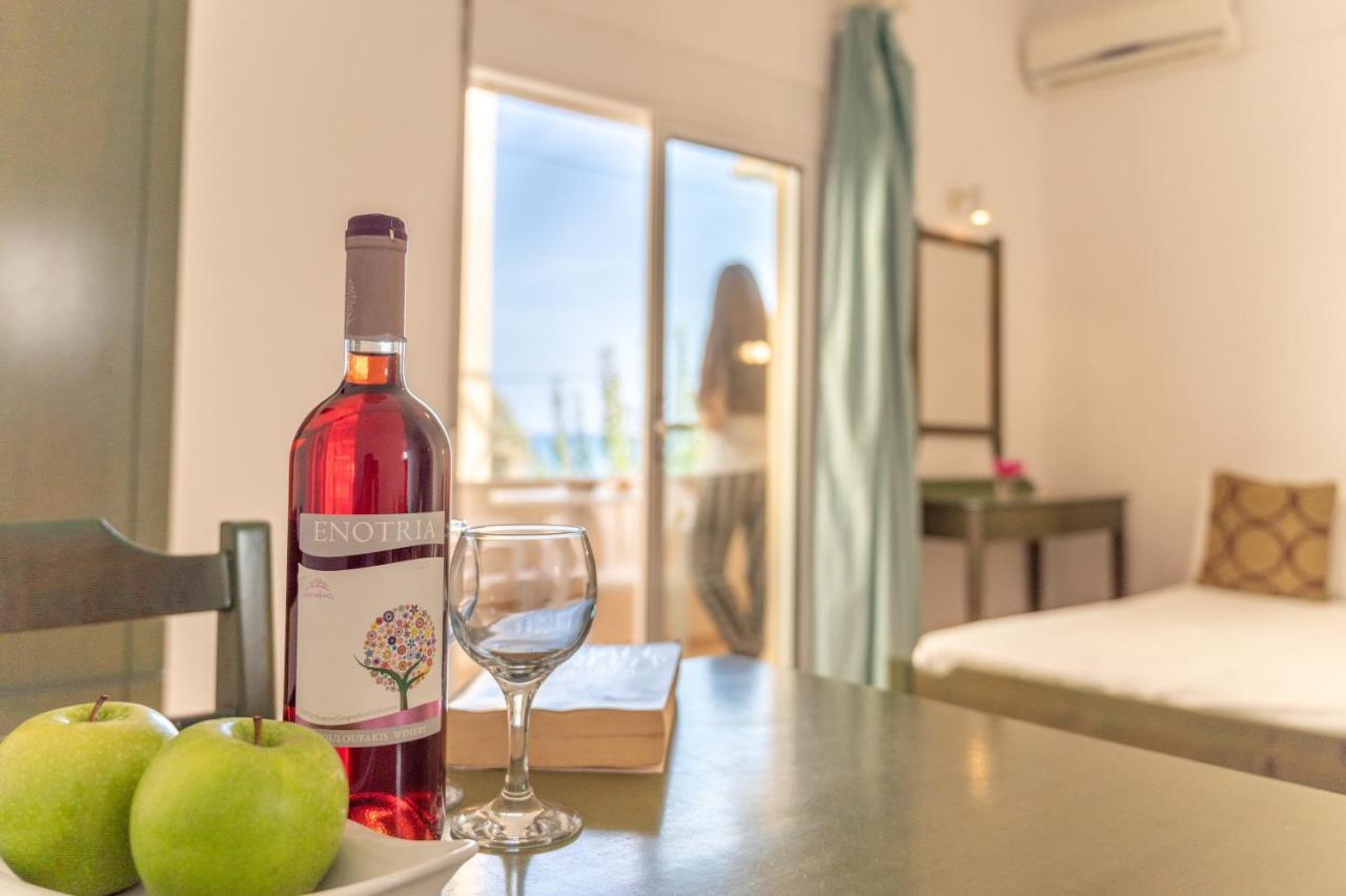 Akti Galinis Hotel apartamentowy Kalyves