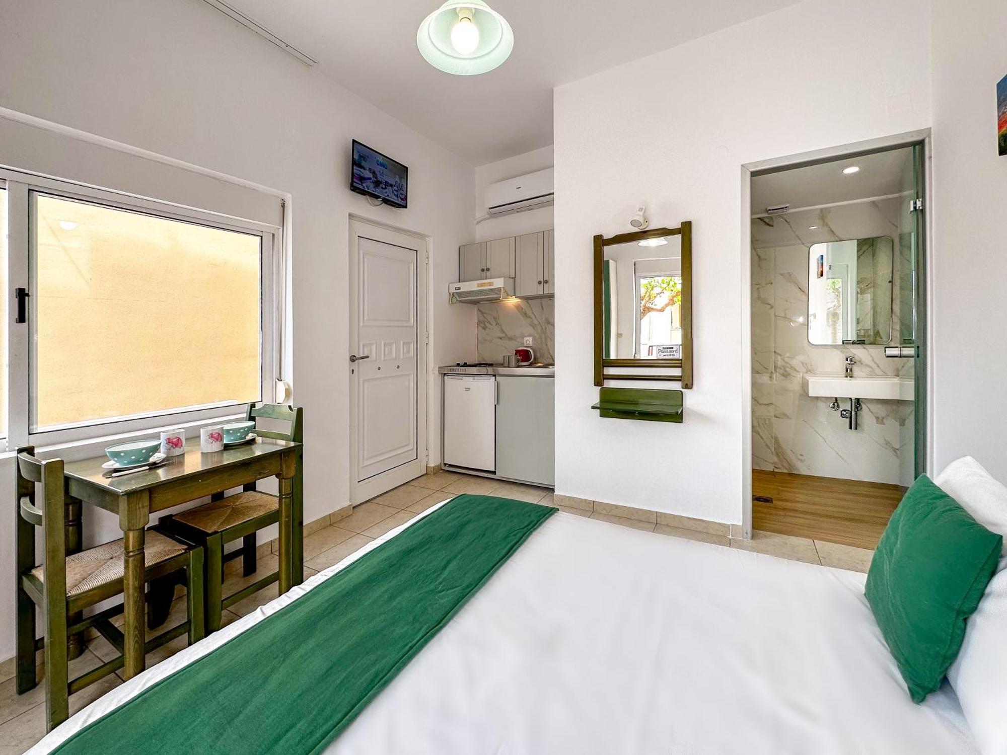Akti Galinis Hotel apartamentowy Kalyves